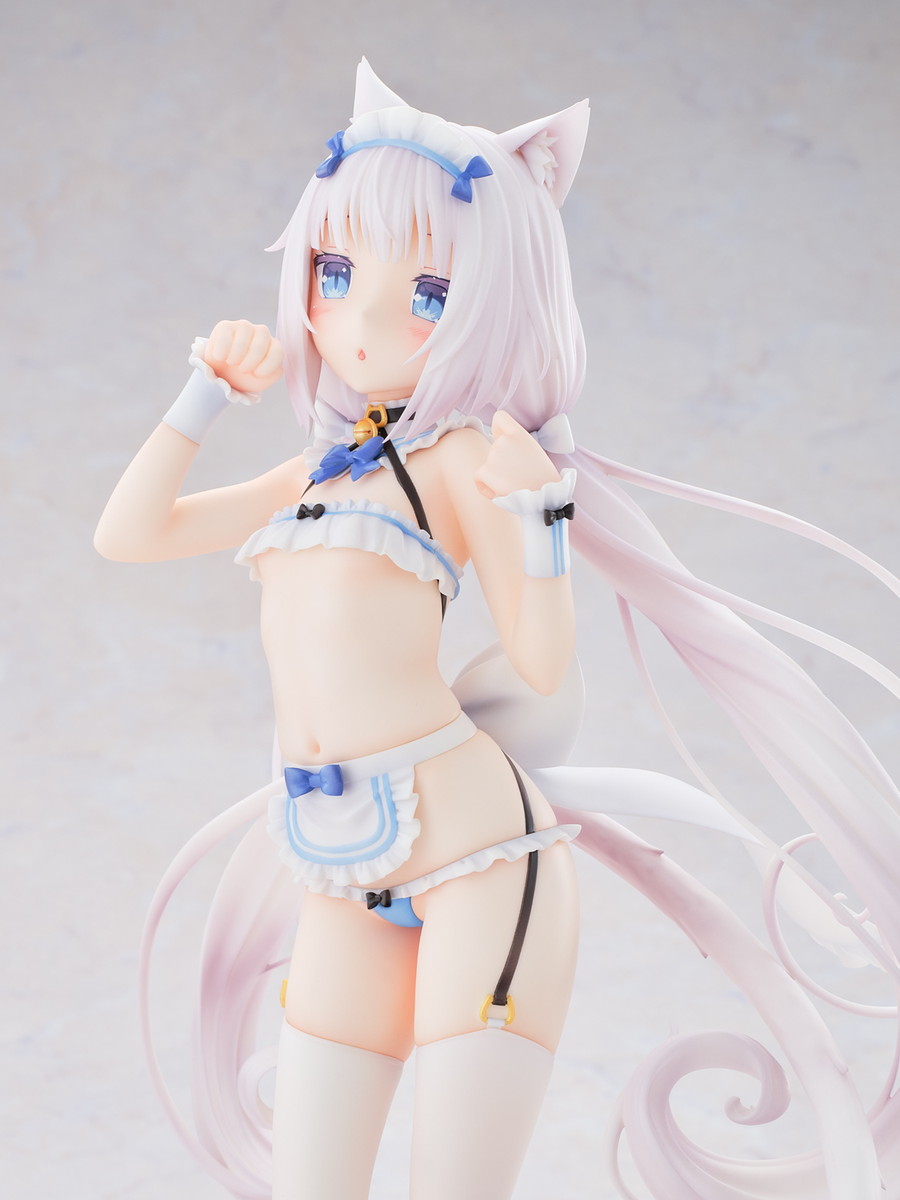 ネコぱら「バニラ マイクロビキニメイド-STD Edition-」のフィギュア画像