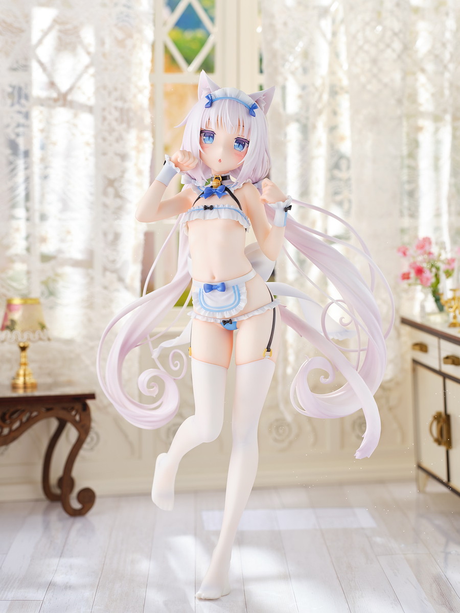ネコぱら「バニラ マイクロビキニメイド-STD Edition-」のフィギュア画像