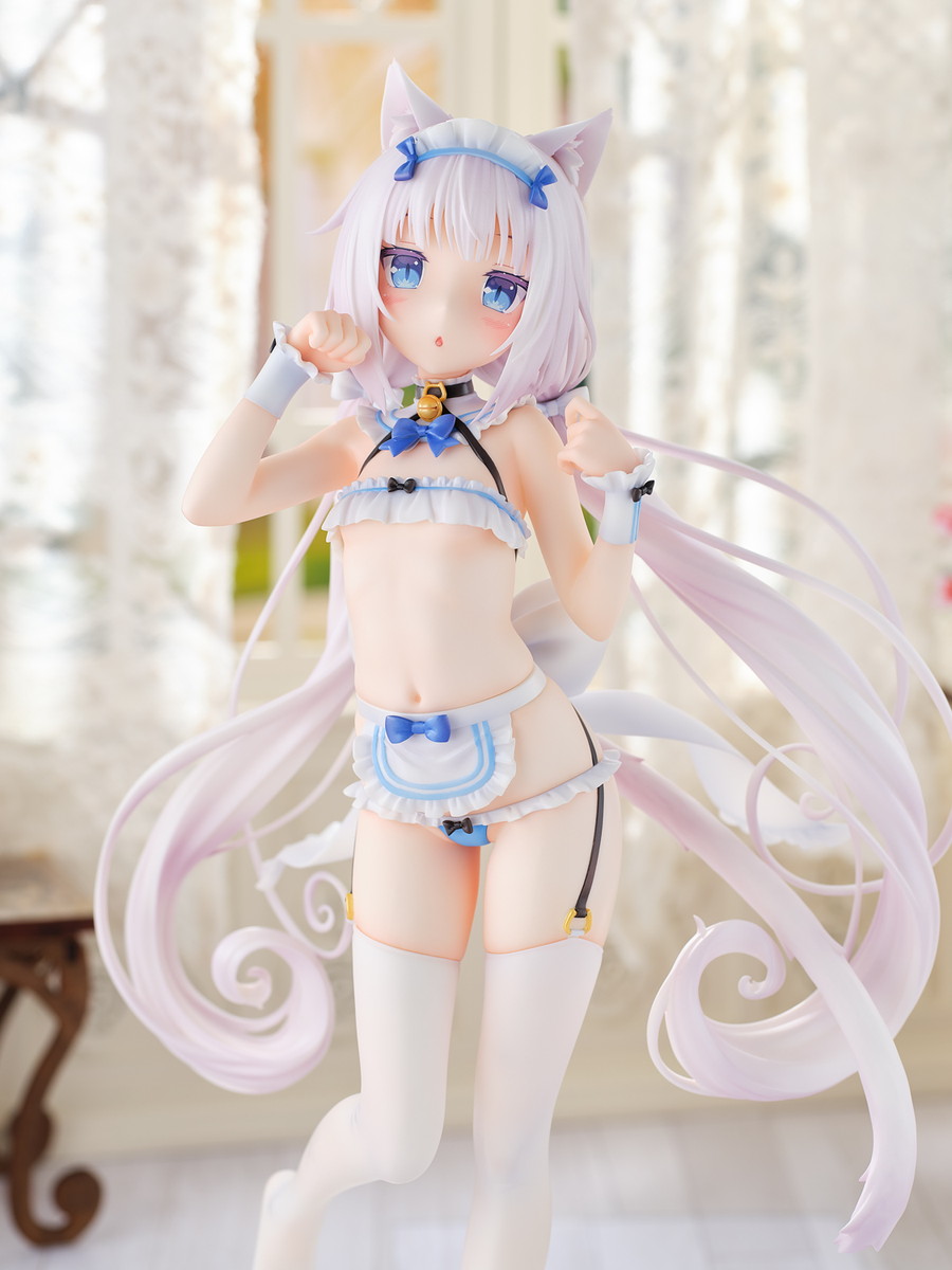 ネコぱら「バニラ マイクロビキニメイド-STD Edition-」のフィギュア画像