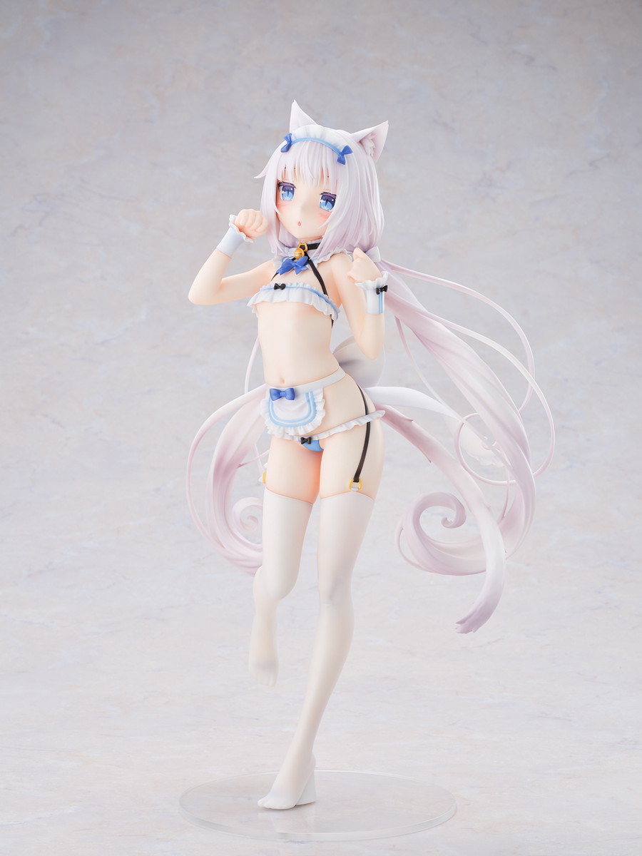 ネコぱら「バニラ マイクロビキニメイド-STD Edition-」のフィギュア画像