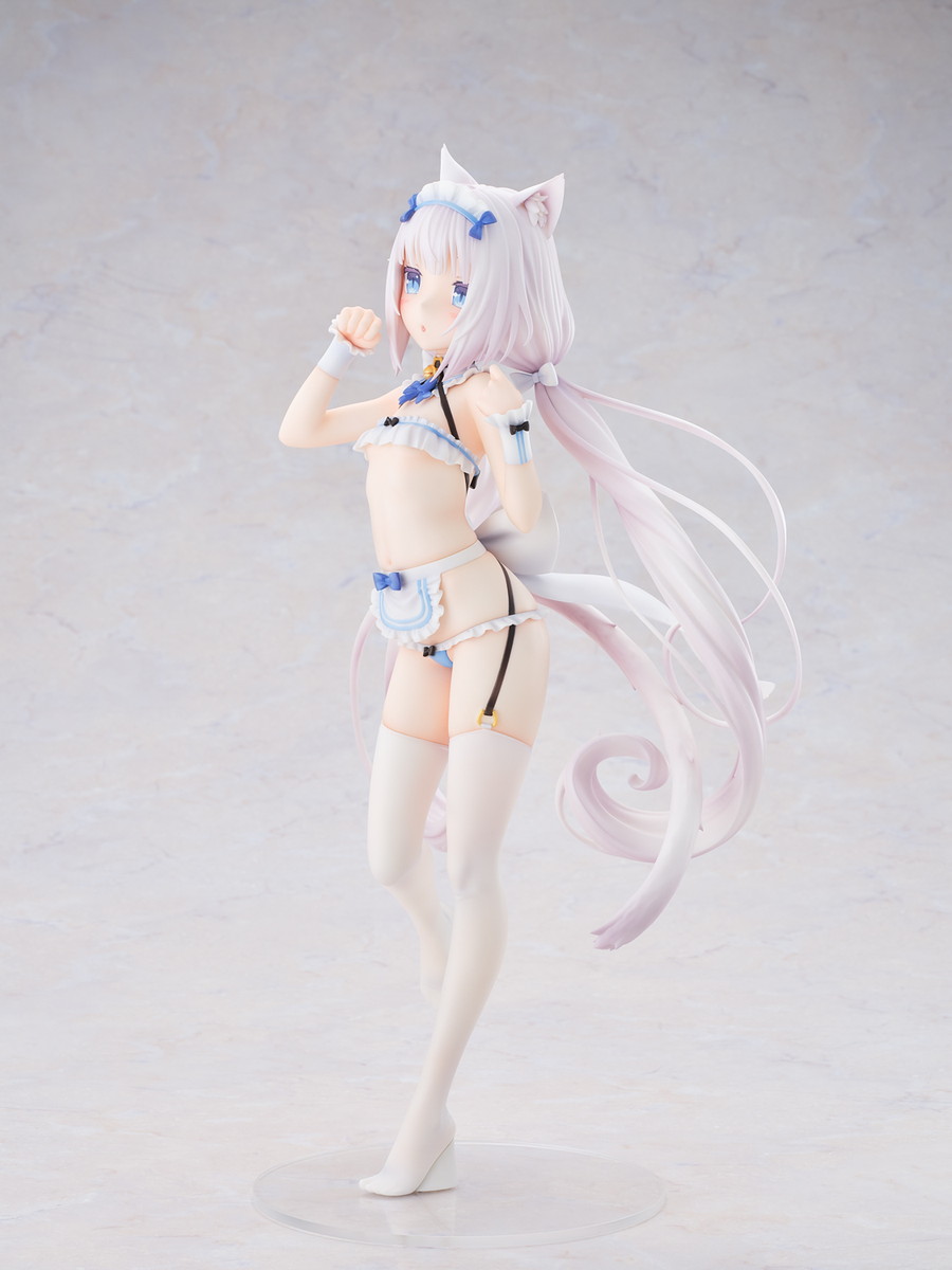 ネコぱら「バニラ マイクロビキニメイド-STD Edition-」のフィギュア画像