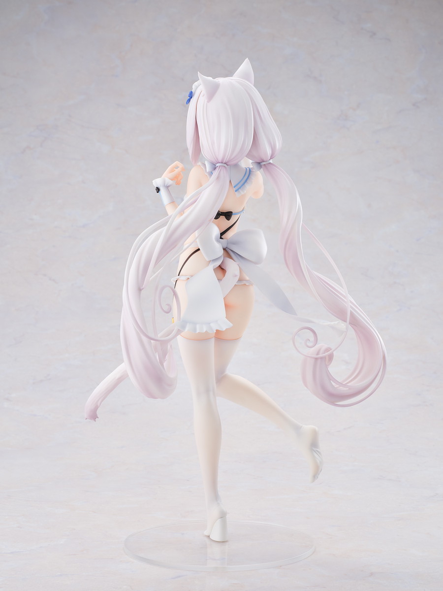 ネコぱら「バニラ マイクロビキニメイド-STD Edition-」のフィギュア画像