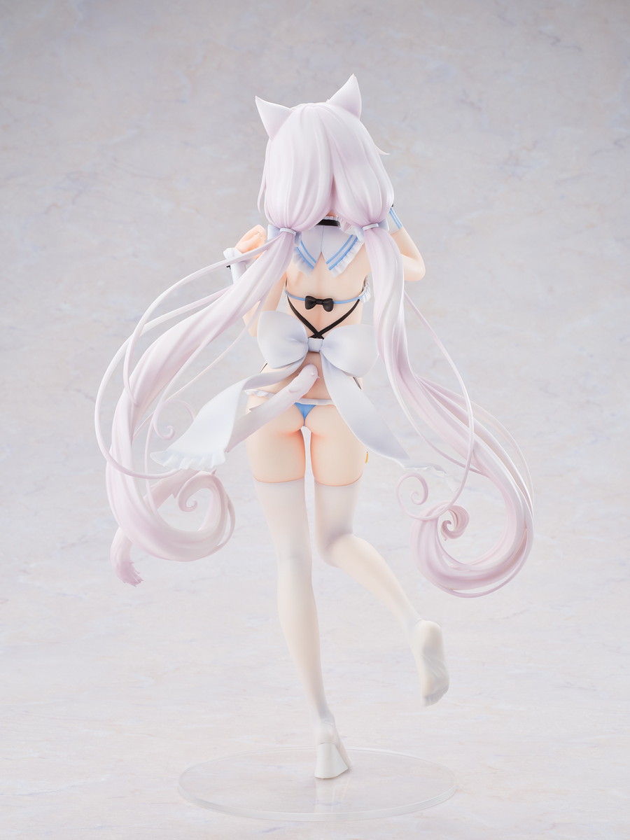ネコぱら「バニラ マイクロビキニメイド-STD Edition-」のフィギュア画像