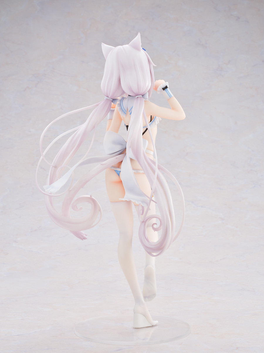 ネコぱら「バニラ マイクロビキニメイド-STD Edition-」のフィギュア画像