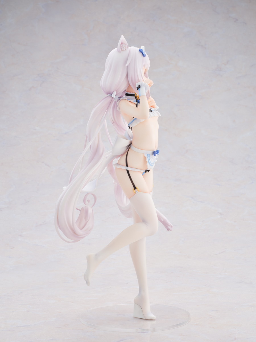 ネコぱら「バニラ マイクロビキニメイド-STD Edition-」のフィギュア画像