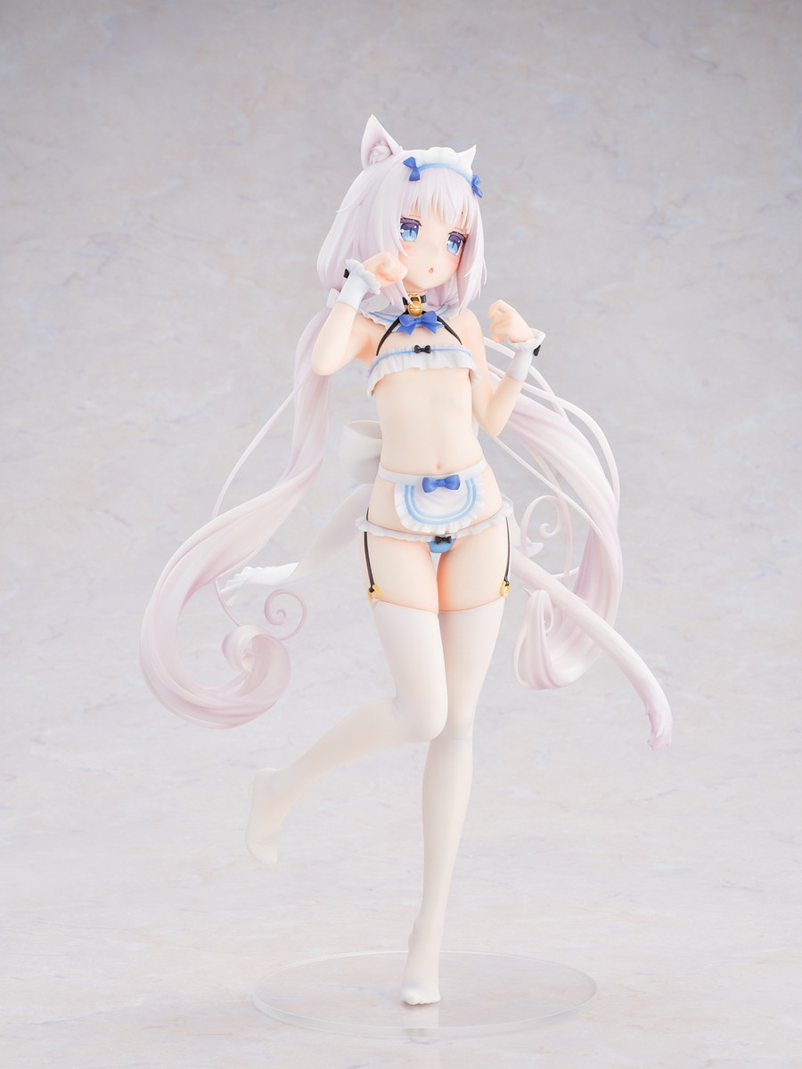 ネコぱら「バニラ マイクロビキニメイド-STD Edition-」のフィギュア画像