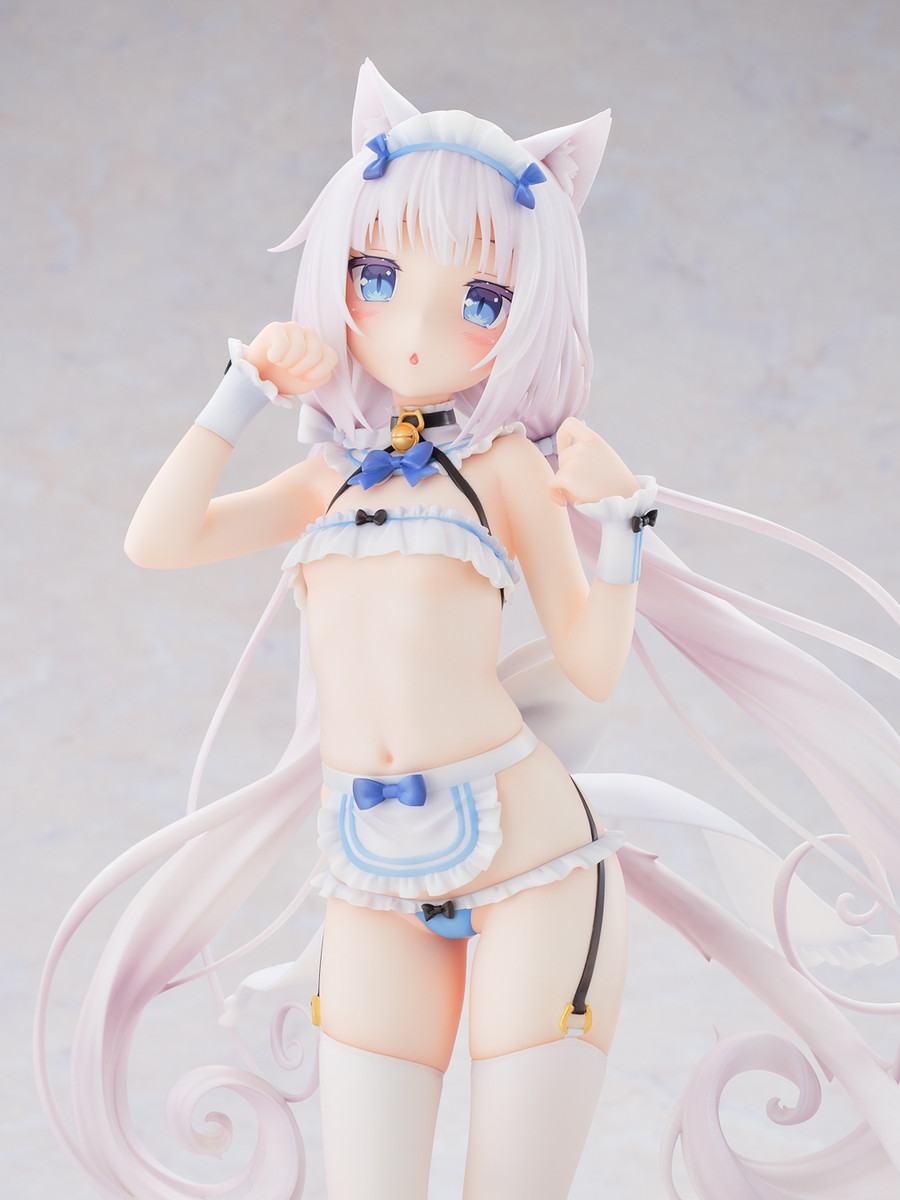 ネコぱら「バニラ マイクロビキニメイド-STD Edition-」のフィギュア画像