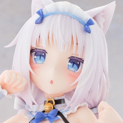 ネコぱら「バニラ マイクロビキニメイド-STD Edition-」のフィギュア