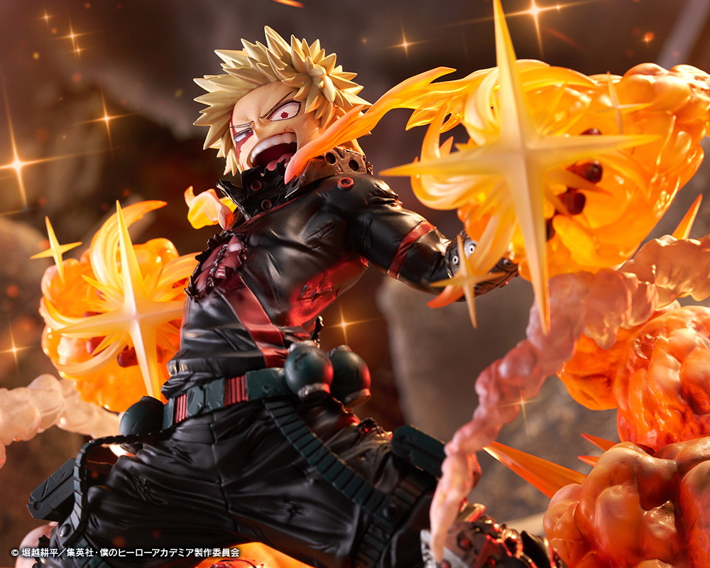 僕のヒーローアカデミア「ARTFX J 爆豪勝己 FINAL SEASON Ver.」のフィギュア画像