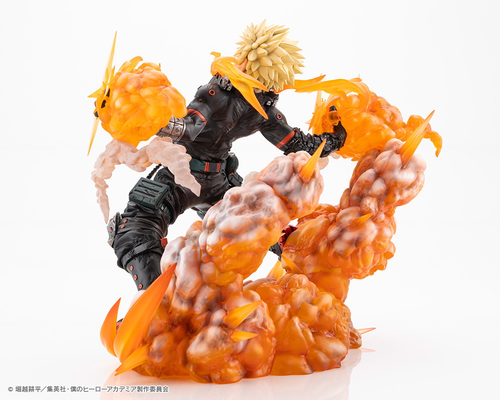僕のヒーローアカデミア「ARTFX J 爆豪勝己 FINAL SEASON Ver.」のフィギュア画像