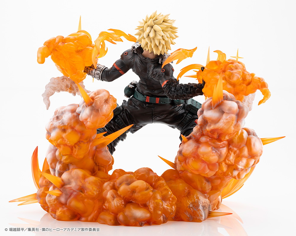 僕のヒーローアカデミア「ARTFX J 爆豪勝己 FINAL SEASON Ver.」のフィギュア画像