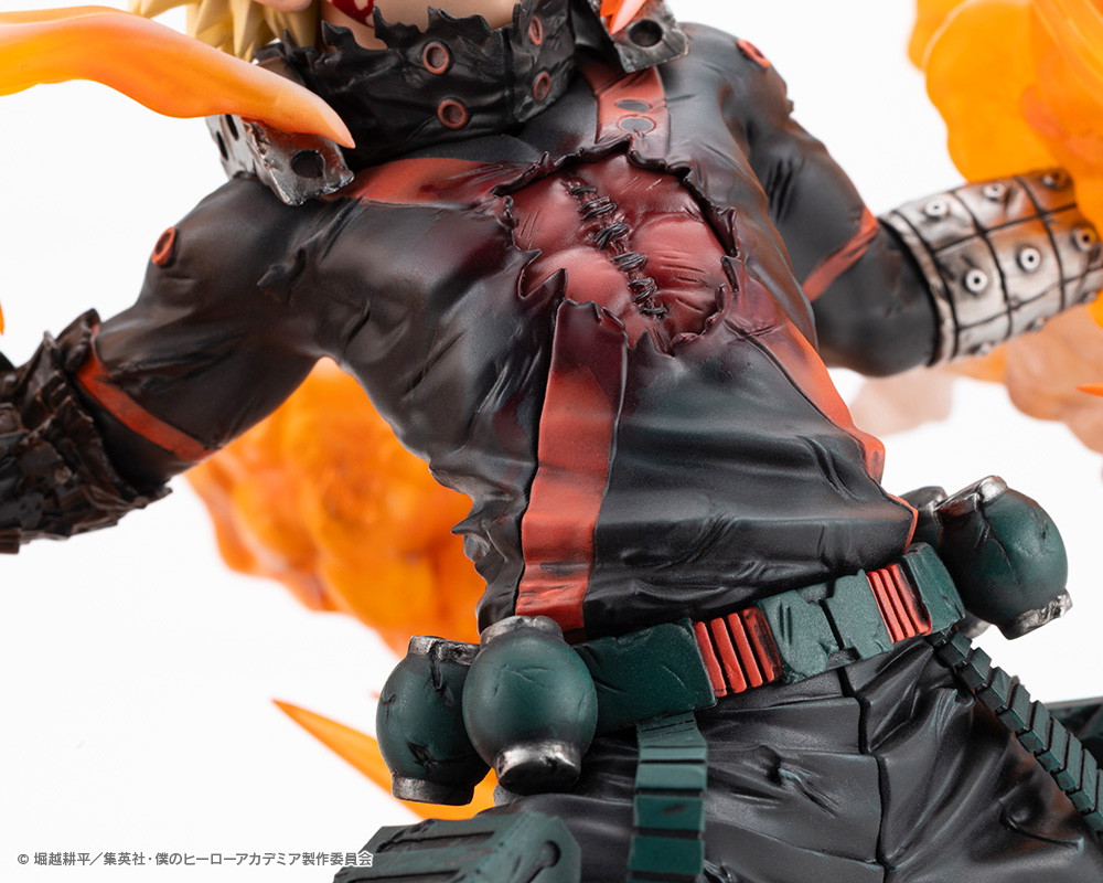 僕のヒーローアカデミア「ARTFX J 爆豪勝己 FINAL SEASON Ver.」のフィギュア画像