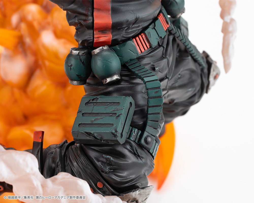 僕のヒーローアカデミア「ARTFX J 爆豪勝己 FINAL SEASON Ver.」のフィギュア画像