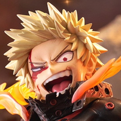 僕のヒーローアカデミア「ARTFX J 爆豪勝己 FINAL SEASON Ver.」のフィギュア