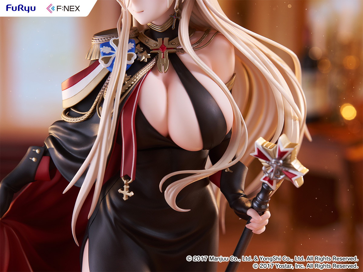アズールレーン「ビスマルク 正装 ver.」のフィギュア画像