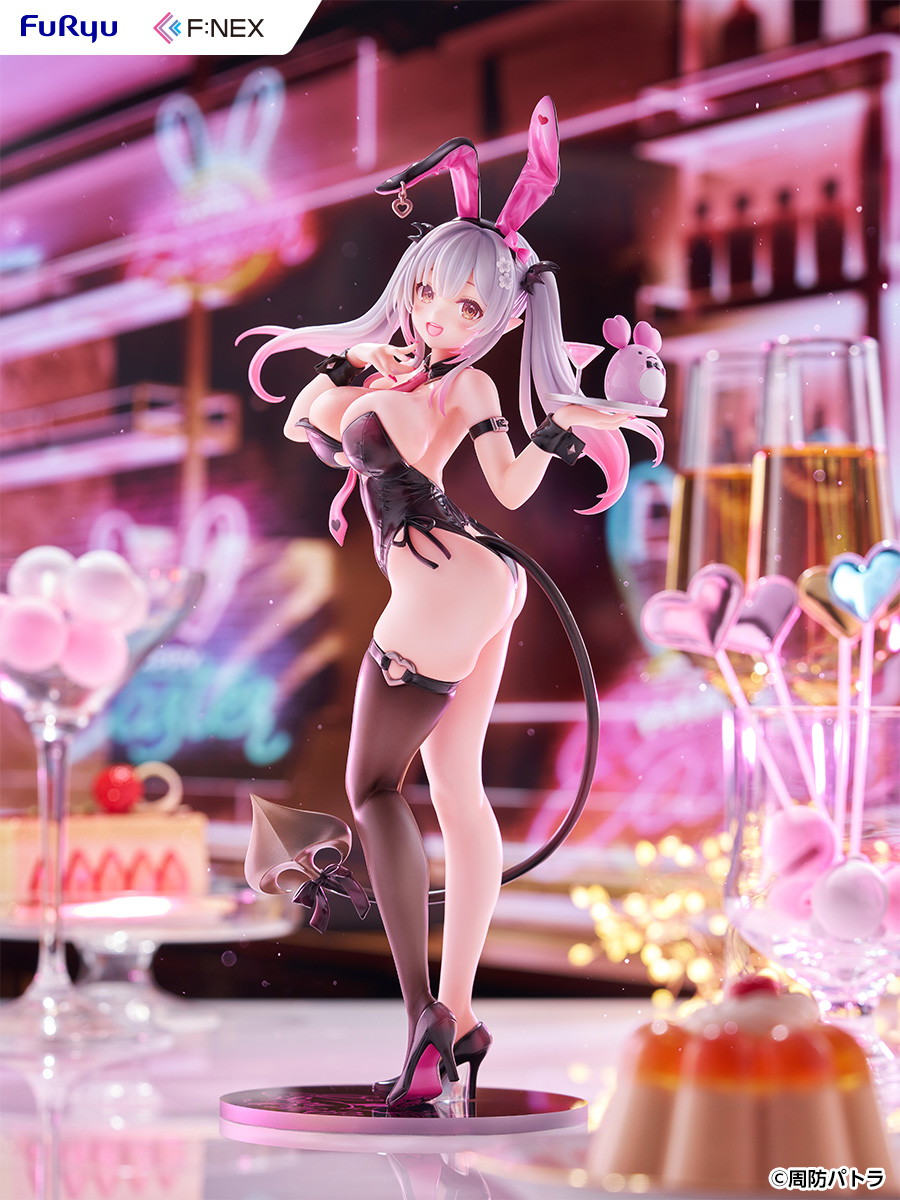 周防パトラ「周防パトラ バニーver.」のフィギュア画像
