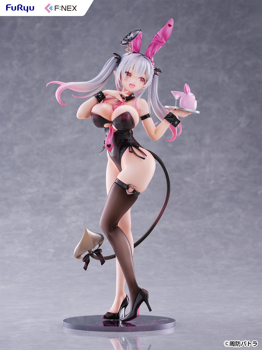 周防パトラ「周防パトラ バニーver.」のフィギュア画像