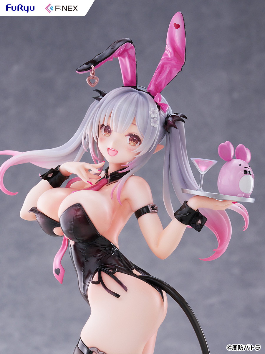 周防パトラ「周防パトラ バニーver.」のフィギュア画像