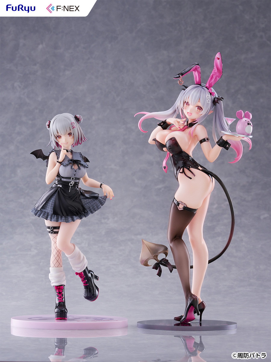 周防パトラ「周防パトラ バニーver.」のフィギュア画像