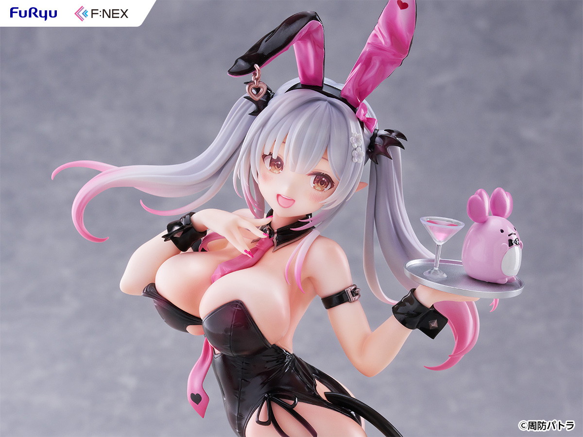 周防パトラ「周防パトラ バニーver.」のフィギュア画像