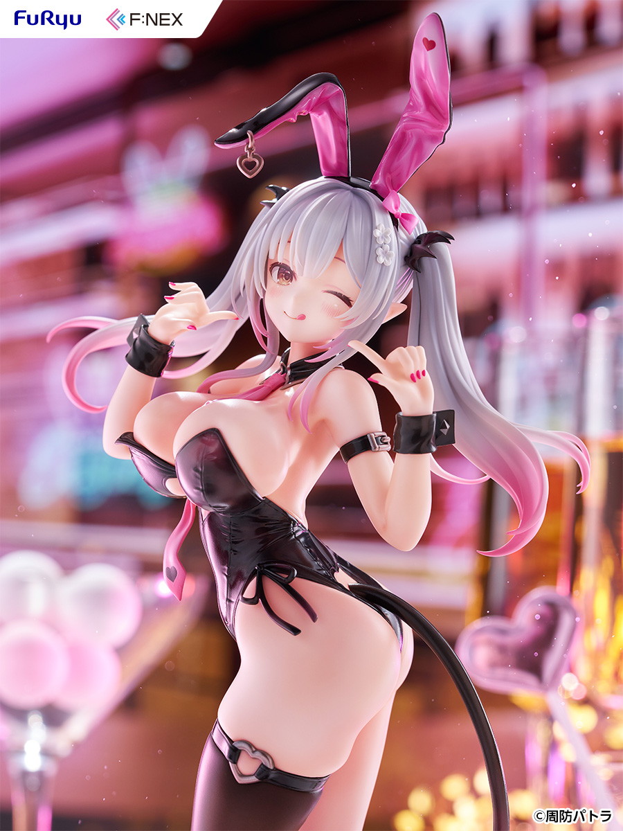 周防パトラ「周防パトラ バニーver.」のフィギュア画像