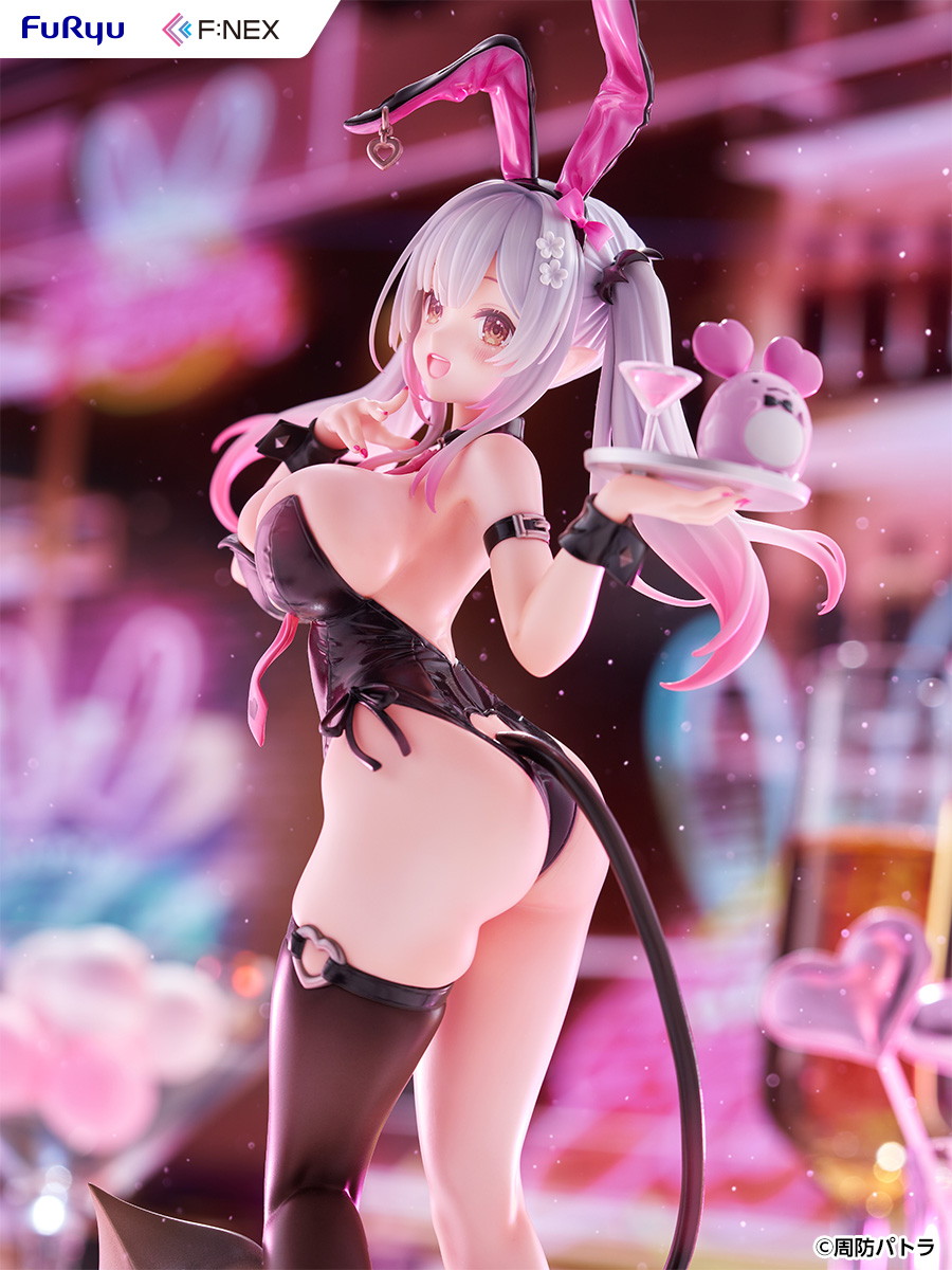 周防パトラ「周防パトラ バニーver.」のフィギュア画像