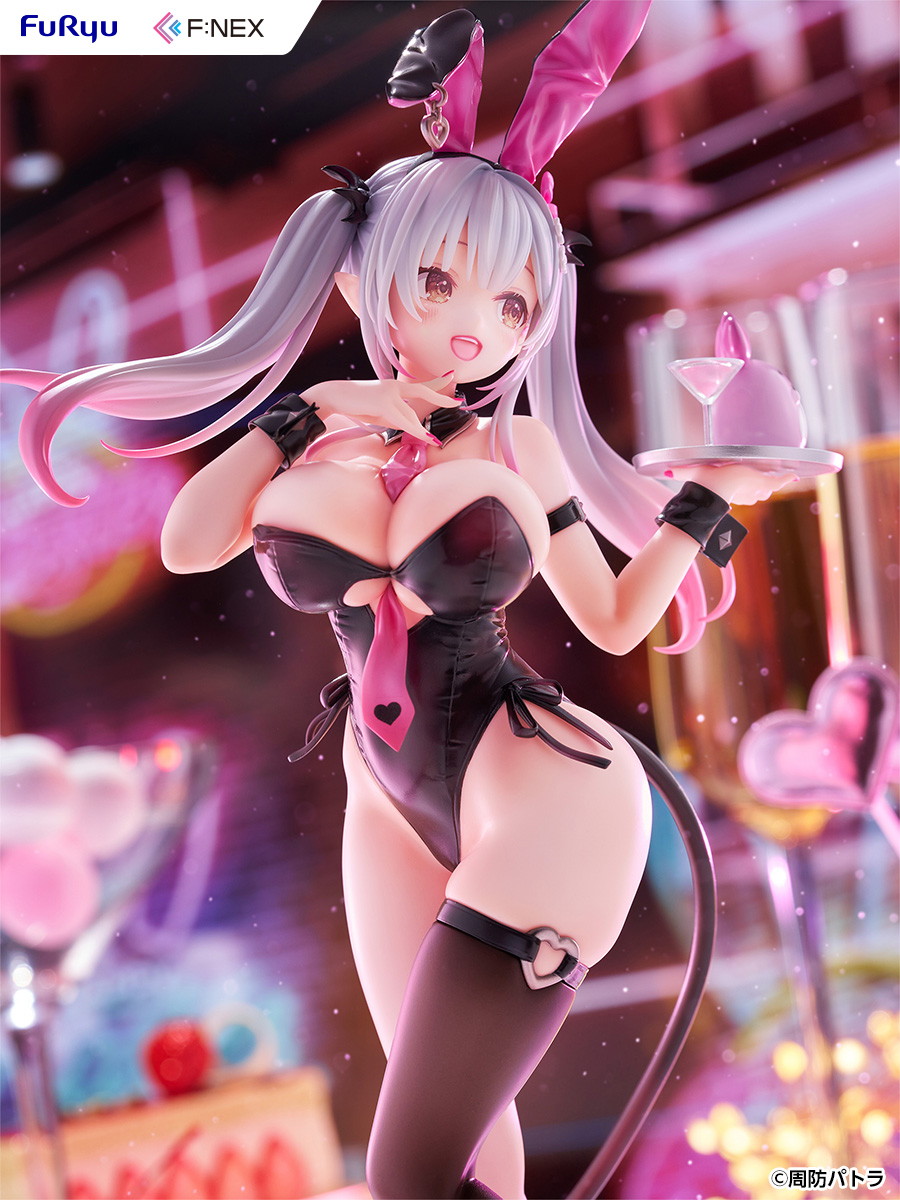 周防パトラ「周防パトラ バニーver.」のフィギュア画像