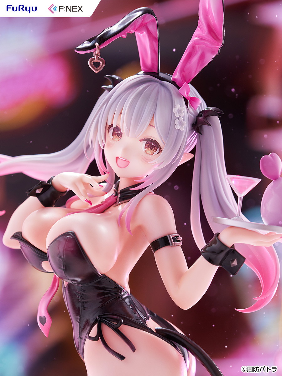 周防パトラ「周防パトラ バニーver.」のフィギュア画像