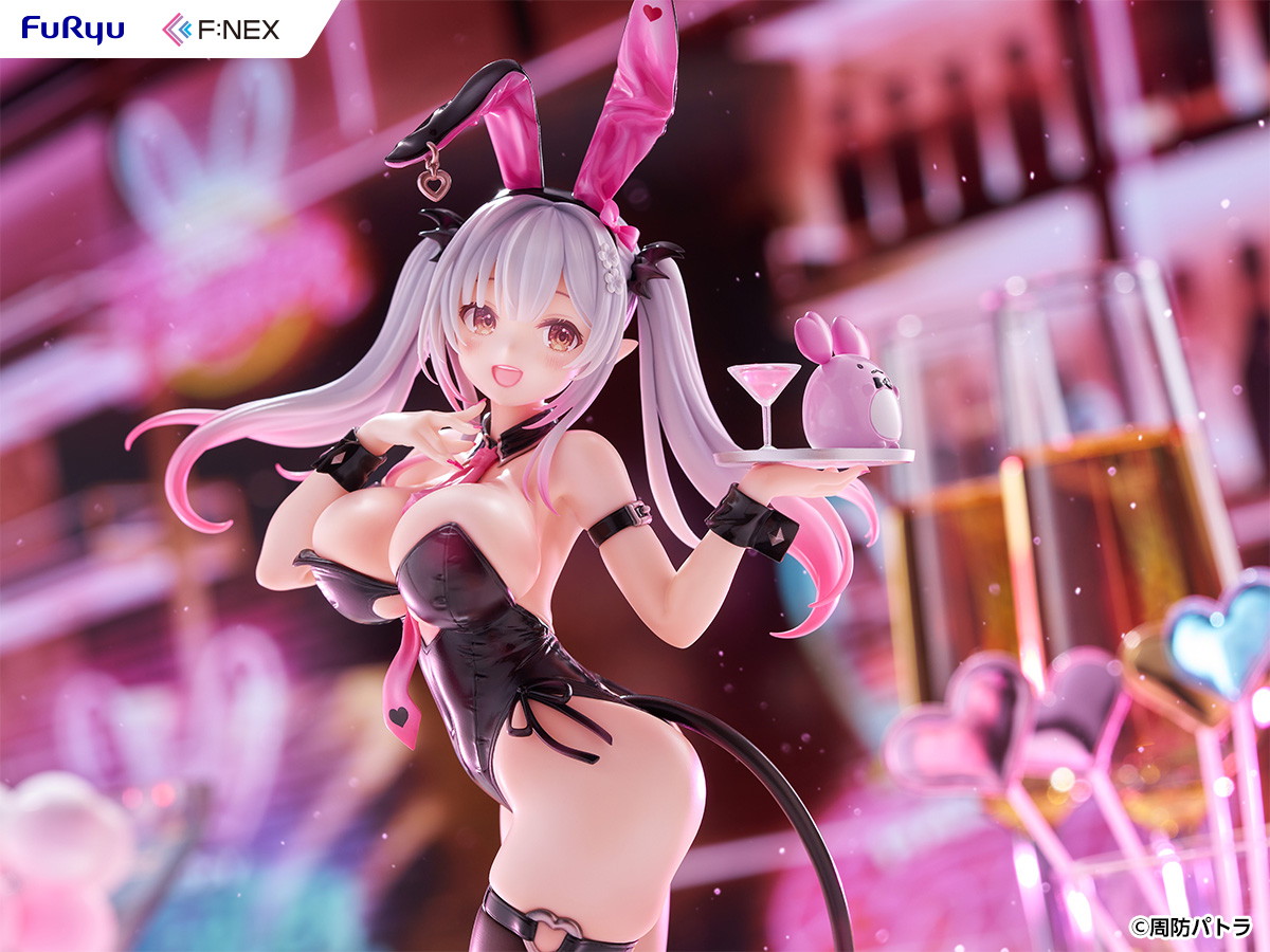 周防パトラ「周防パトラ バニーver.」のフィギュア画像