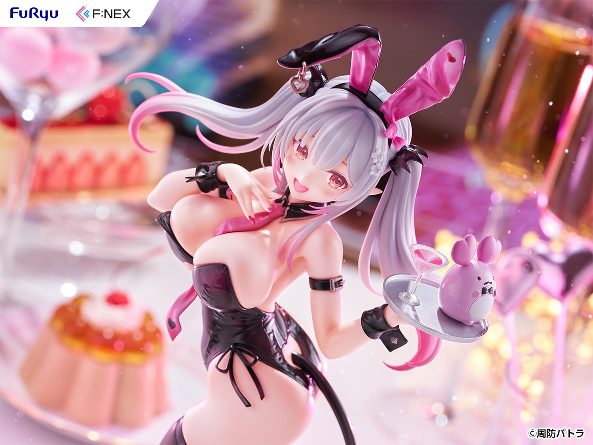 周防パトラ「周防パトラ バニーver.」のフィギュア画像