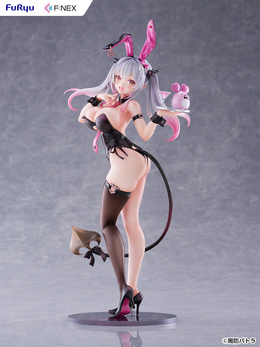 周防パトラ「周防パトラ バニーver.」のフィギュア画像