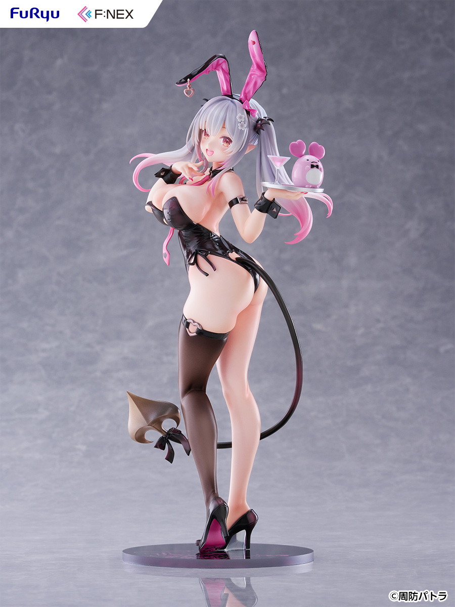 周防パトラ「周防パトラ バニーver.」のフィギュア画像