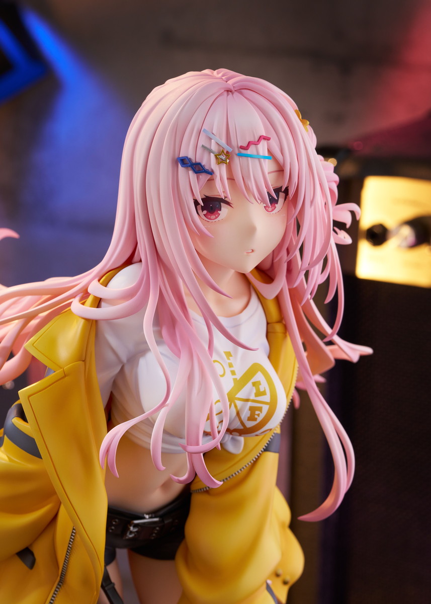 ライムライト・レモネードジャム「陽見恵凪」のフィギュア画像