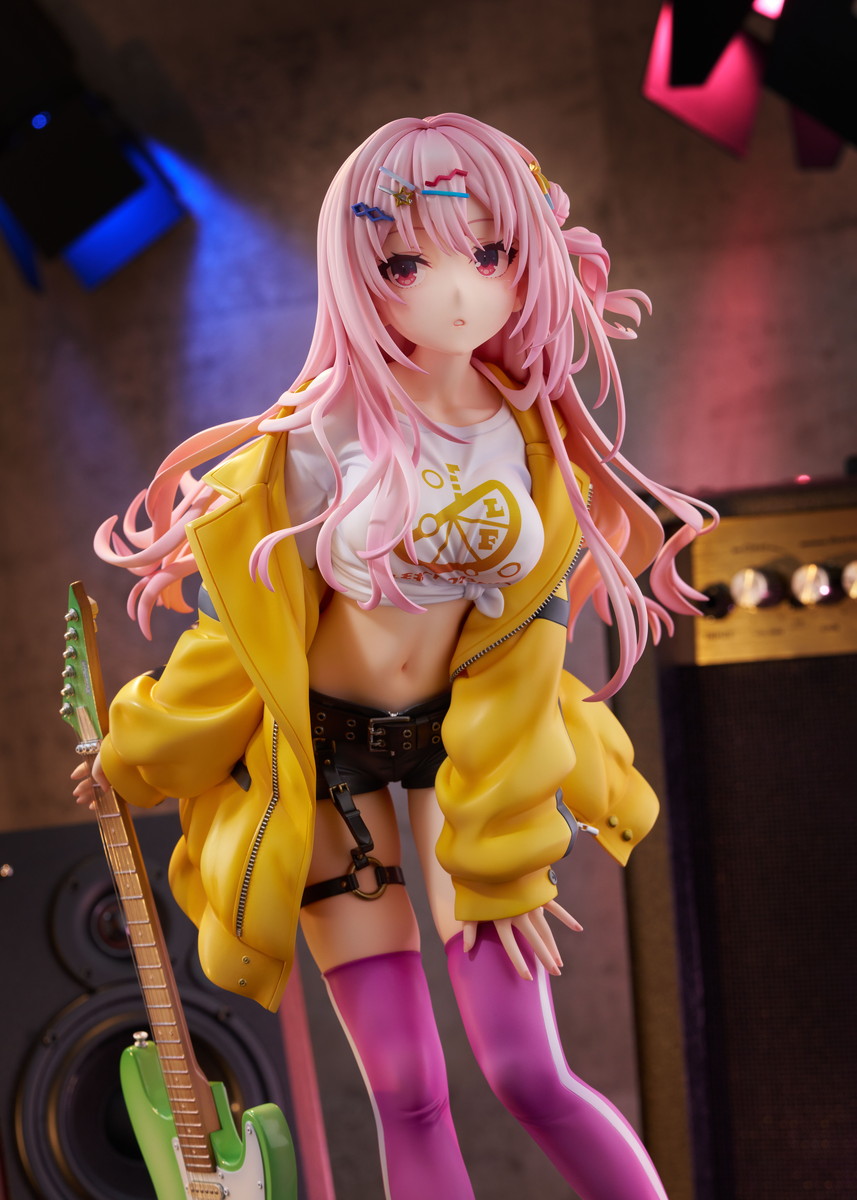 ライムライト・レモネードジャム「陽見恵凪」のフィギュア画像
