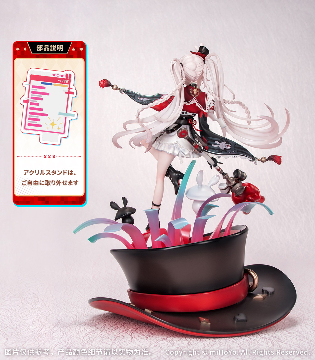 崩壊:スターレイル「火花」のフィギュア画像
