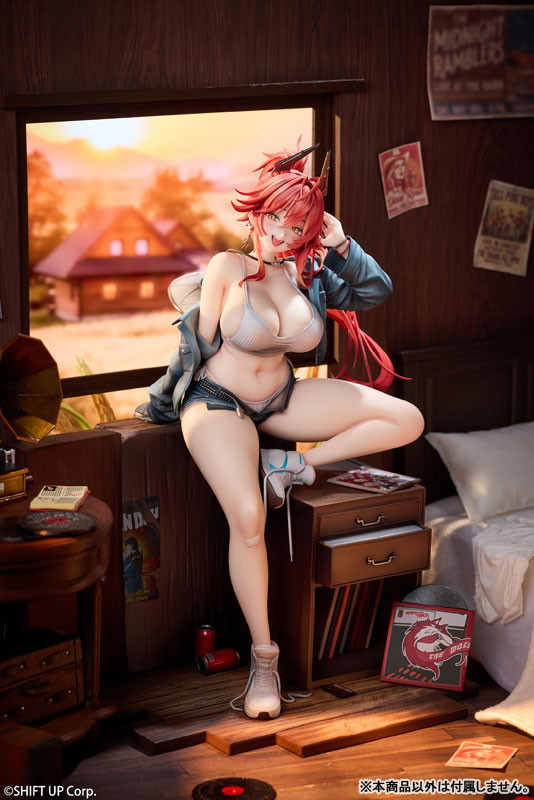 勝利の女神:NIKKE「レッドフード:レトロデイズ」のフィギュア画像