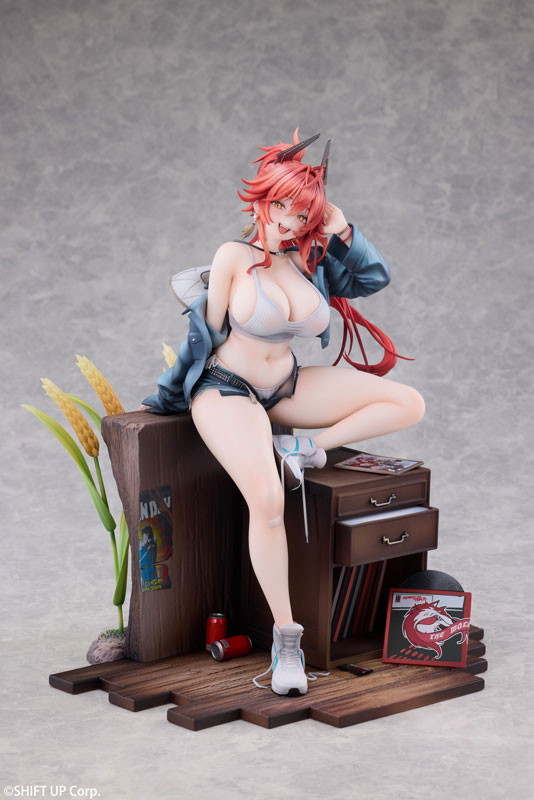 勝利の女神:NIKKE「レッドフード:レトロデイズ」のフィギュア画像