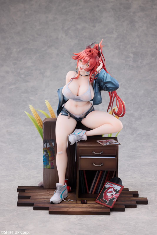 勝利の女神:NIKKE「レッドフード:レトロデイズ」のフィギュア画像