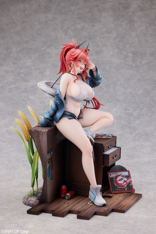 勝利の女神:NIKKE「レッドフード:レトロデイズ」のフィギュア画像
