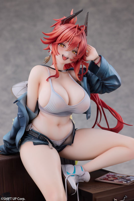 勝利の女神:NIKKE「レッドフード:レトロデイズ」のフィギュア画像