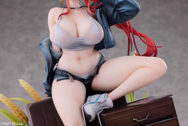 勝利の女神:NIKKE「レッドフード:レトロデイズ」のフィギュア画像