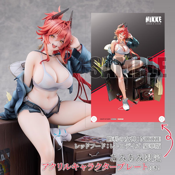 勝利の女神:NIKKE「レッドフード:レトロデイズ」のフィギュア画像