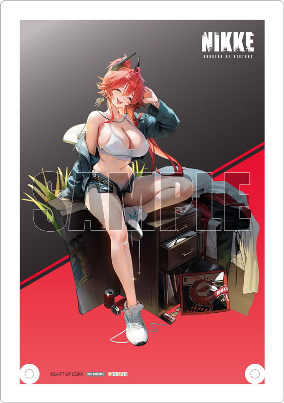 勝利の女神:NIKKE「レッドフード:レトロデイズ」のフィギュア画像