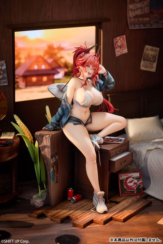 勝利の女神:NIKKE「レッドフード:レトロデイズ」のフィギュア画像