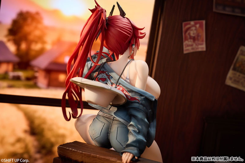 勝利の女神:NIKKE「レッドフード:レトロデイズ」のフィギュア画像