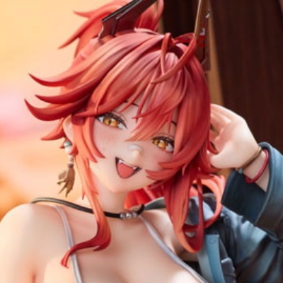 勝利の女神：NIKKE「レッドフード：レトロデイズ」のフィギュア