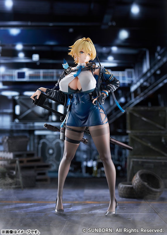 ドールズフロントライン2:エクシリウム「ニキータ」のフィギュア画像