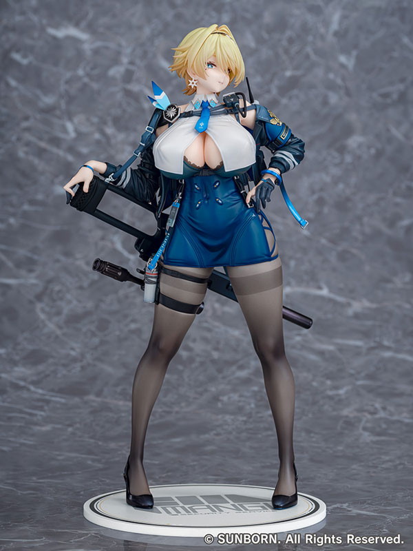 ドールズフロントライン2:エクシリウム「ニキータ」のフィギュア画像