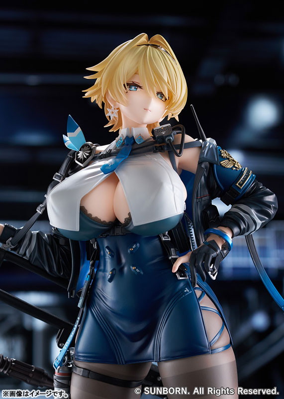 ドールズフロントライン2:エクシリウム「ニキータ」のフィギュア画像