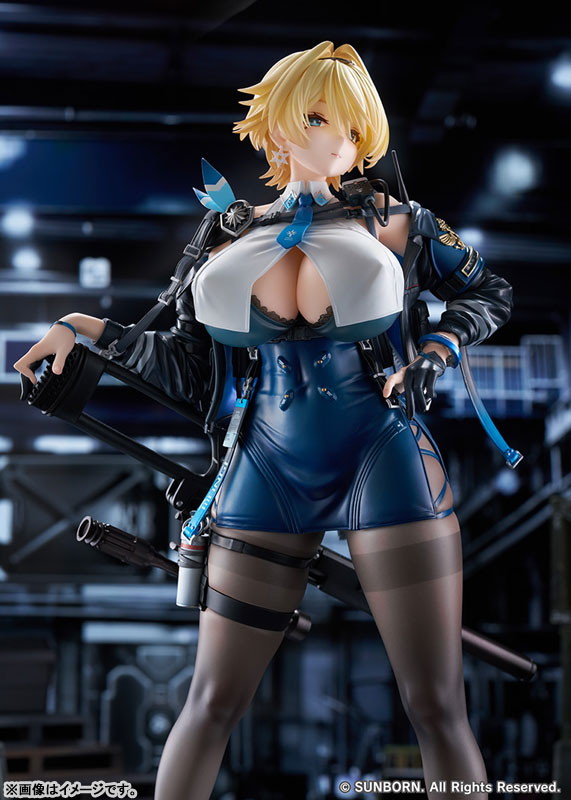 ドールズフロントライン2:エクシリウム「ニキータ」のフィギュア画像